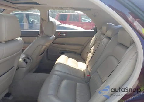 1998 Lexus Ls 400 из США, поврежденный, VIN JT8BH28F1W0123545